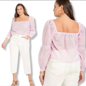 Eloquii top